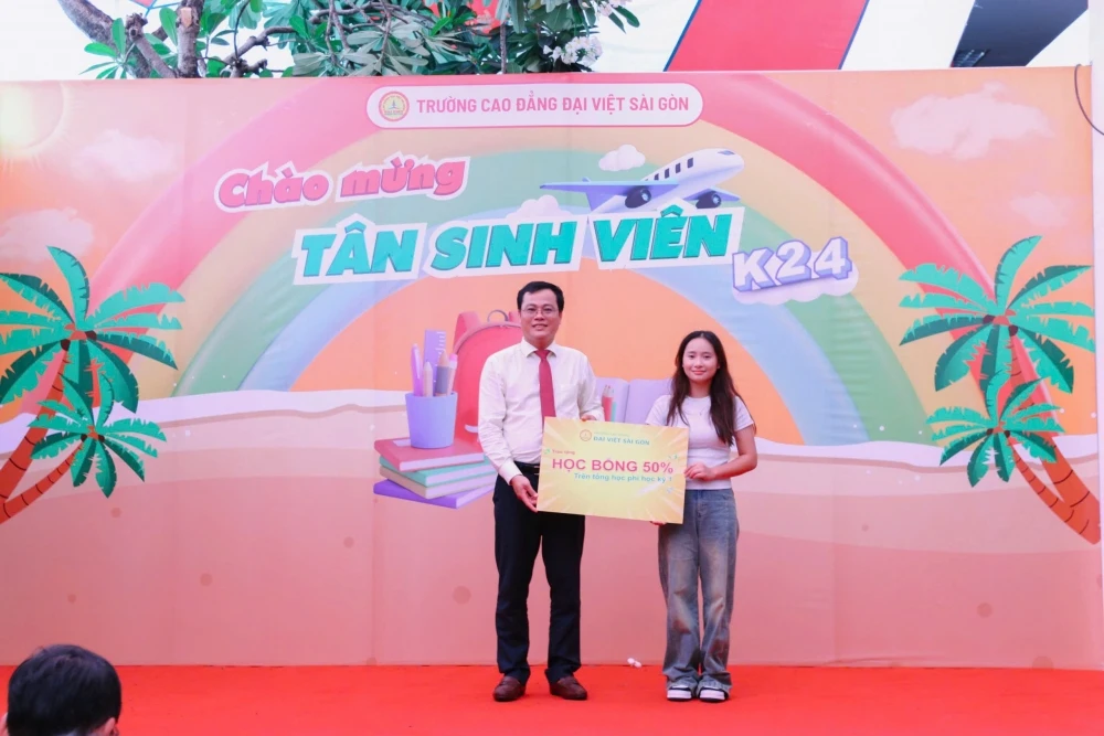 Hân Hoan Chào Đón Năm Học Mới 2024 | Lễ Khai Giảng K24 Trường Cao Đẳng Đại Việt Sài Gòn