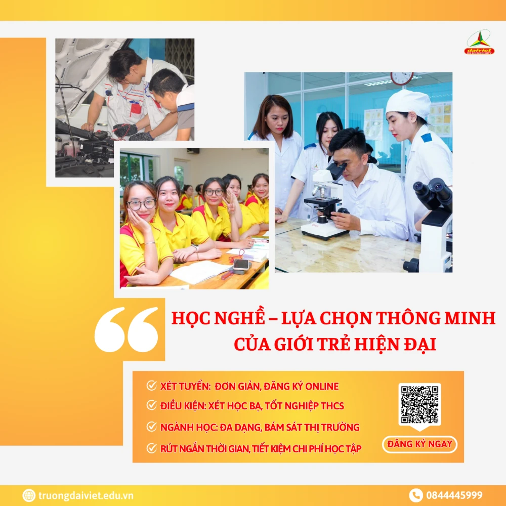 Học Nghề - Xu Hướng Lựa Chọn Thông Minh, Cơ Hội Việc Làm Cao 2026