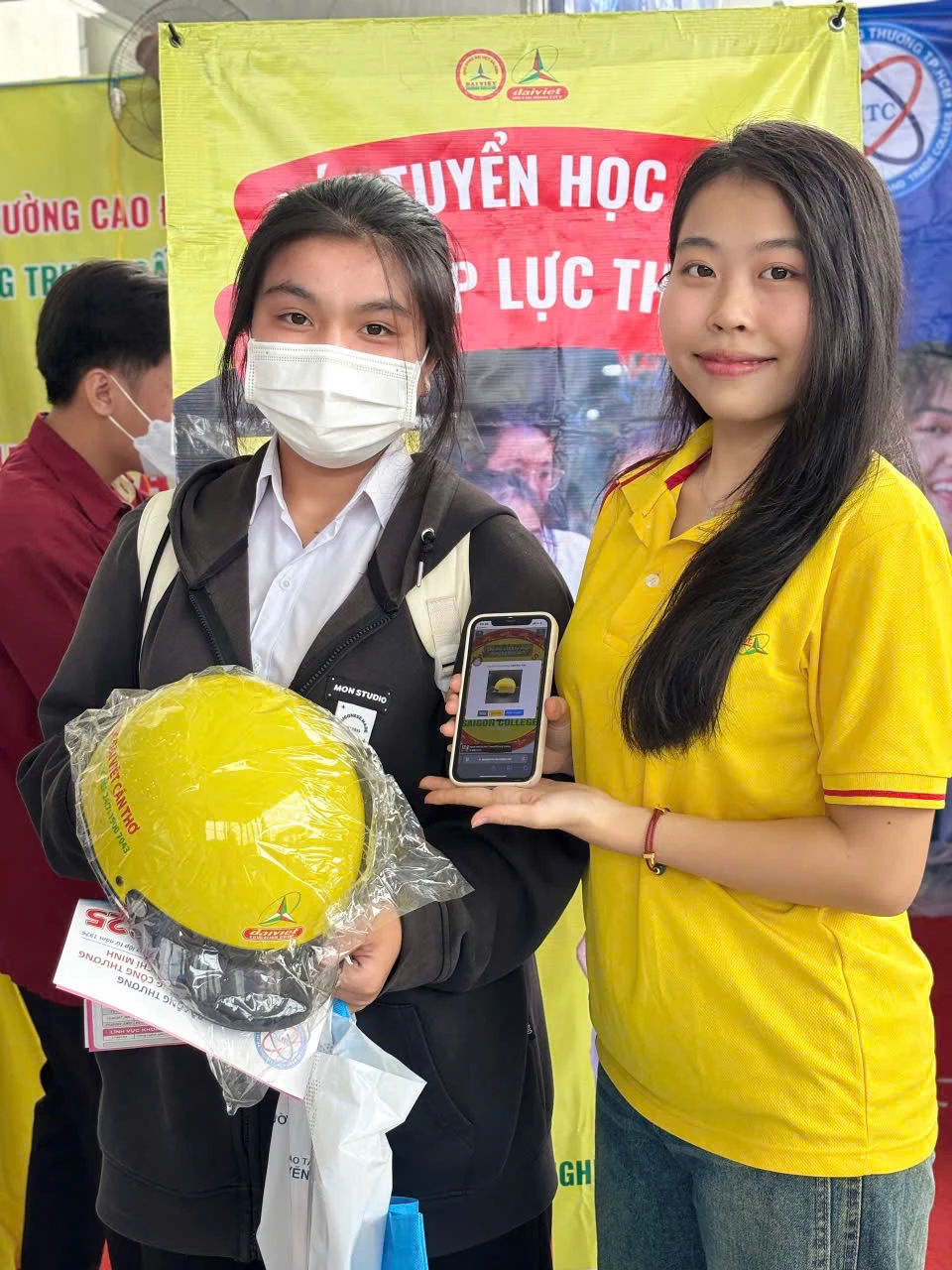 Sôi Động Ngày Hội Tư Vấn Mùa Thi 2025 Tại Bình Dương | Cao đẳng Đại Việt Sài Gòn