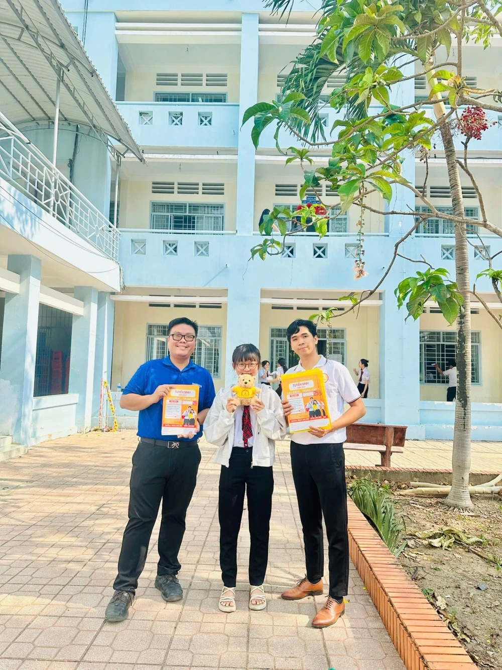 Trường Cao đẳng Đại Việt Sài Gòn Tư Vấn Tuyển Sinh 2025 Tại Đồng Nai | Tiếp Lửa Ước Mơ