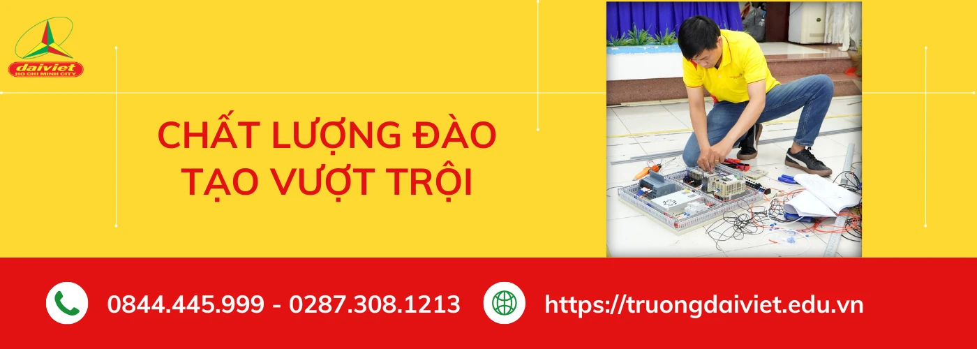 Trường Trung Cấp Đại Việt TP. Hồ Chí Minh