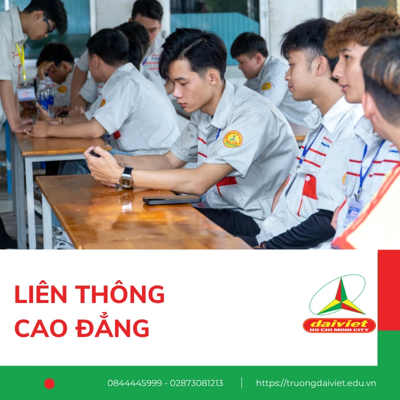 Đào tạo liên thông cao đẳng