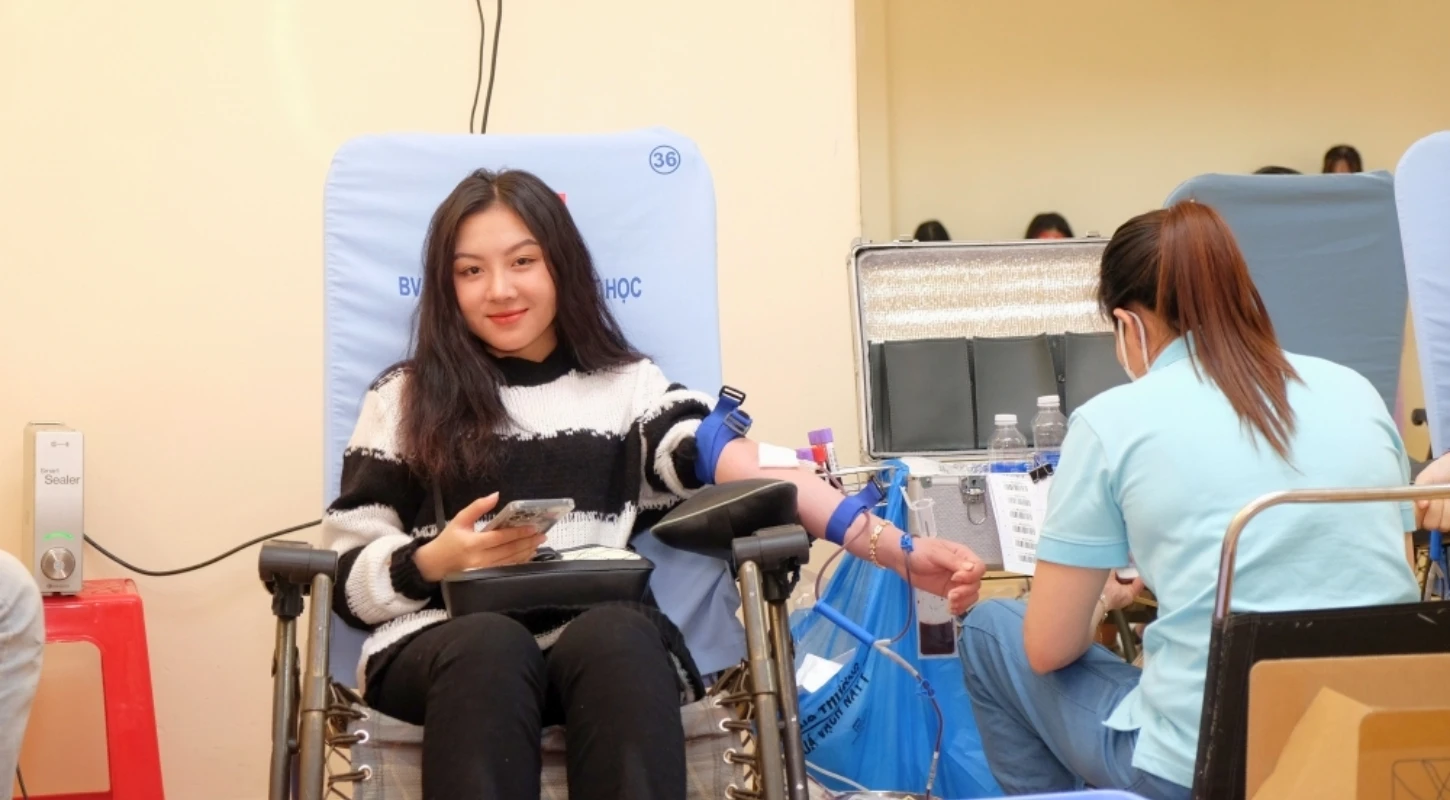 Chủ Nhật Đỏ 2024 Tại Trường Cđ Đại Việt Sài Gòn – Lan Tỏa Yêu Thương Từ Những Giọt Máu Hồng | Trường Trung Cấp Đại Việt Tp. Hồ Chí Minh