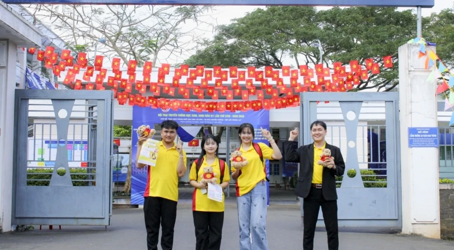 Hành Trình Hướng Nghiệp 2026 – Đại Việt Sài Gòn Đồng Hành Cùng Học Sinh Trên Con Đường Chọn Nghề Tương Lai | Trường Trung Cấp Đại Việt Tp. Hồ Chí Minh