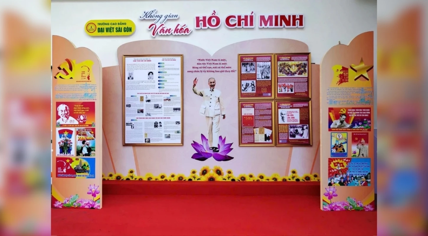 Không Gian Văn Hóa Hồ Chí Minh – Nơi Lan Tỏa Giá Trị Vĩ Đại Tại Trường Cao Đẳng Đại Việt Sài Gòn | Trường Trung Cấp Đại Việt Tp. Hồ Chí Minh