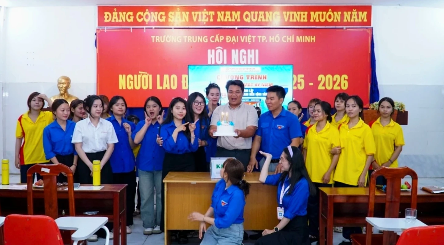 Tổ Chức Họp Mặt Kỷ Niệm 95 Năm Ngày Thành Lập Đoàn Tncs Hồ Chí Minh Tại Trường Cao Đẳng Đại Việt Sài Gòn Cơ Sở Thủ Đức | Trường Trung Cấp Đại Việt Tp. Hồ Chí Minh