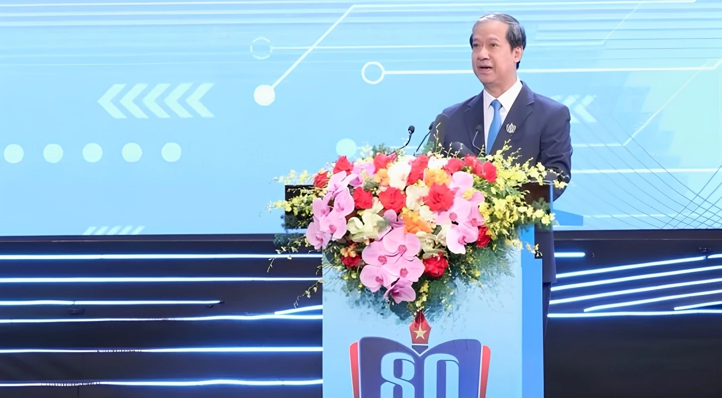 Toàn Văn Diễn Văn Của Bộ Trưởng Bộ Gd&Đt Tại Lễ Kỷ Niệm 80 Năm Truyền Thống Ngành Giáo Dục Và Khai Giảng Năm Học 2025-2026 | Trường Trung Cấp Đại Việt Tp. Hồ Chí Minh