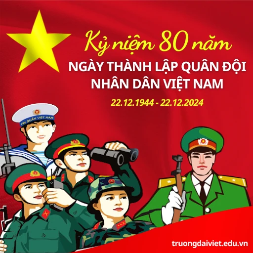 80 Năm Quân Đội Nhân Dân Việt Nam (1944-2024) | Tự Hào Truyền Thống Anh Hùng