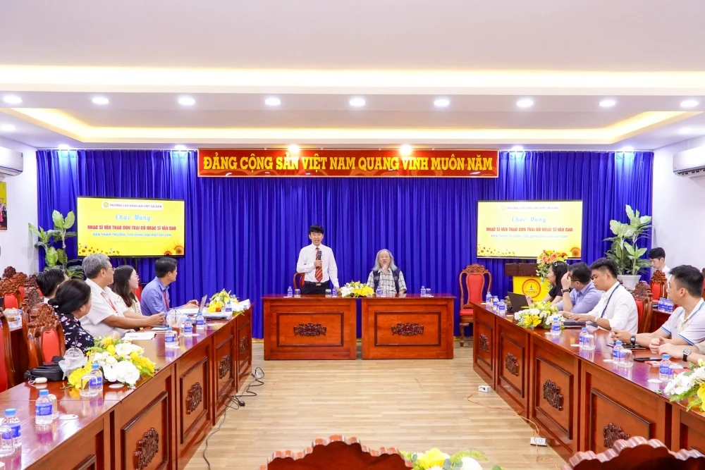 Giao Lưu Nhạc sĩ Văn Thao Kỷ Niệm 51 Năm Ngày Giải Phóng Miền Nam 2026