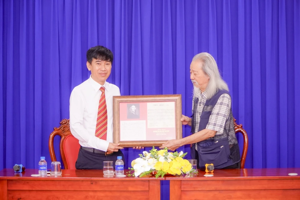 Giao Lưu Nhạc sĩ Văn Thao Kỷ Niệm 51 Năm Ngày Giải Phóng Miền Nam 2026