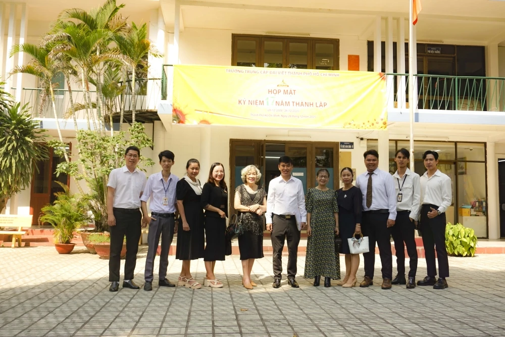 Hội nghị Người lao động 2025 – 2026 | Trường Trung cấp Đại Việt TP.HCM