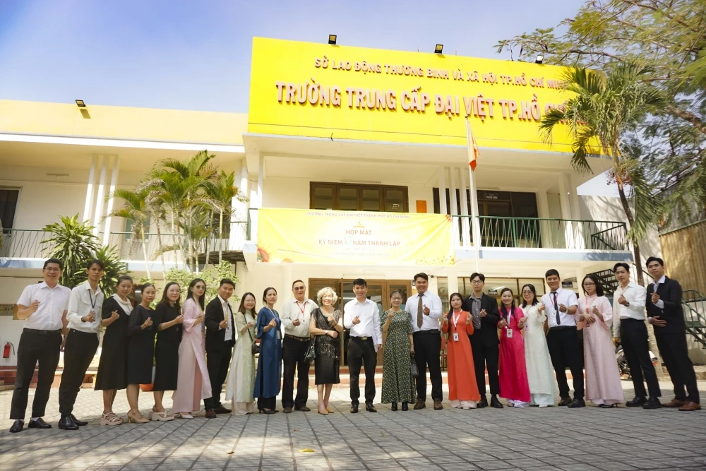 Hội nghị Người lao động 2025 – 2026 | Trường Trung cấp Đại Việt TP.HCM