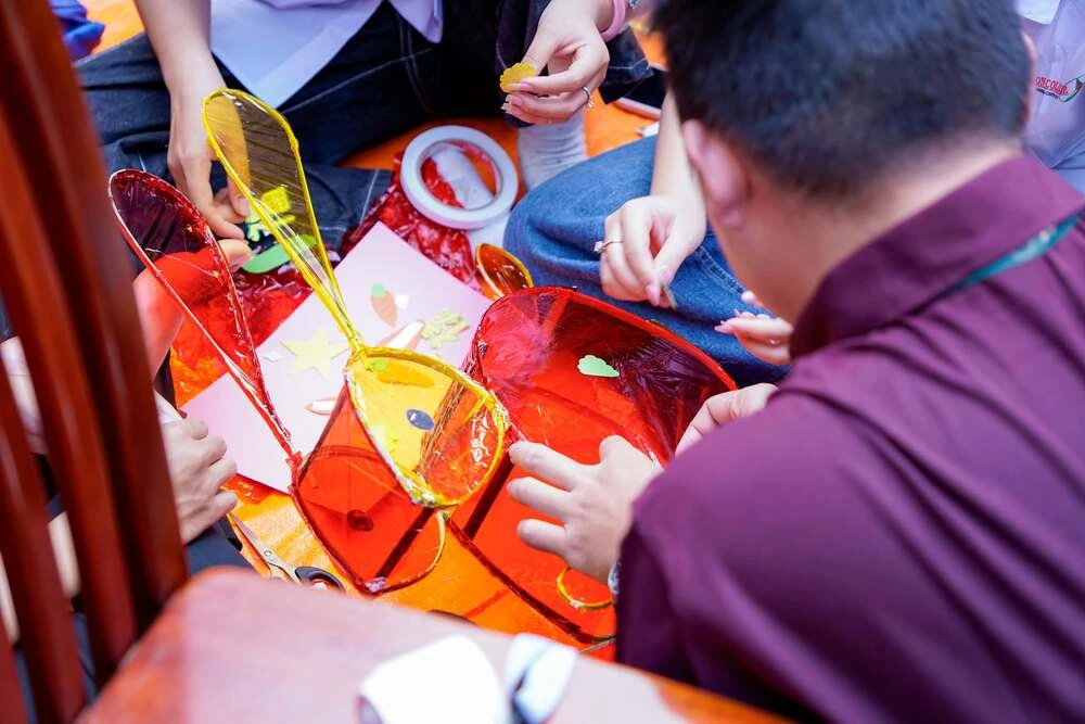 Hội Thi Lồng Đèn Trung Thu 2026 – Những Khoảnh Khắc Sáng Tạo Tại Đại Việt Sài Gòn