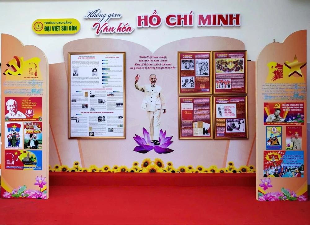 Không Gian Văn Hóa Hồ Chí Minh | Lan Tỏa Giá Trị Vĩ Đại Tại Đại Việt Sài Gòn