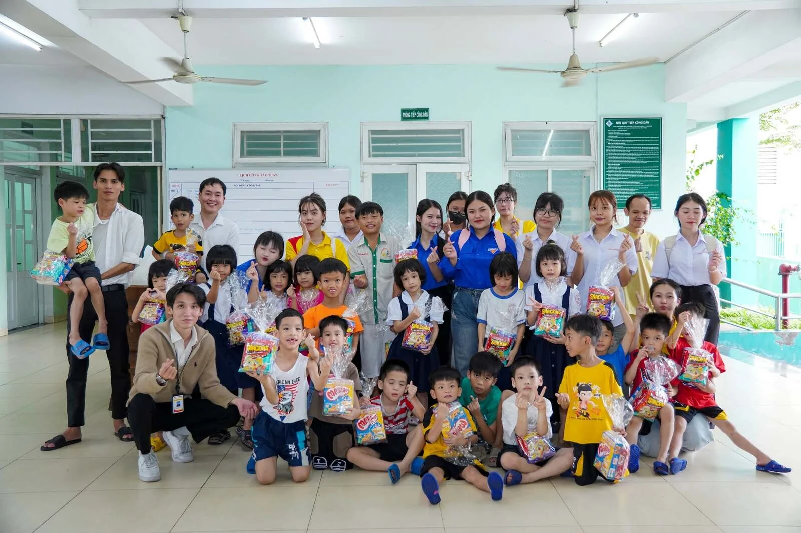 MỘT BUỔI CHIỀU TRUNG THU ẤM ÁP TẠI TAM BÌNH