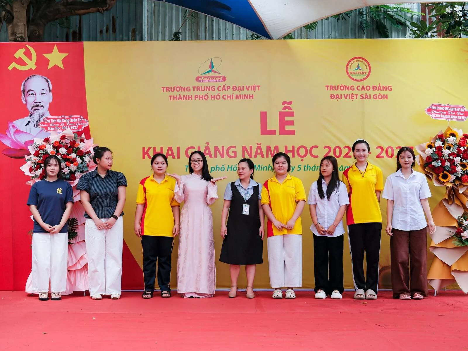 NHỮNG KHOẢNH KHẮC ĐÁNG NHỚ TẠI LỄ KHAI GIẢNG 05/09
