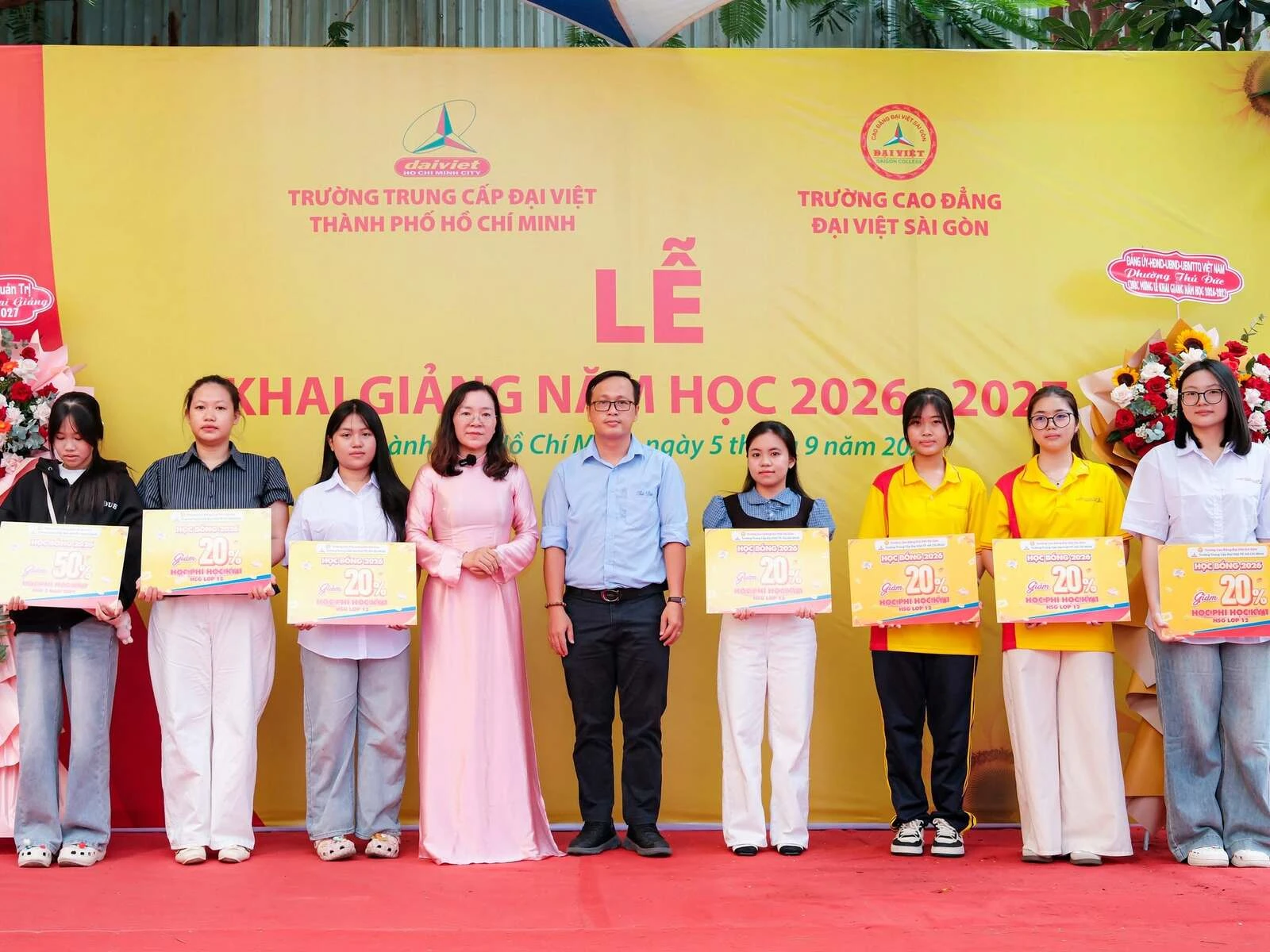 NHỮNG KHOẢNH KHẮC ĐÁNG NHỚ TẠI LỄ KHAI GIẢNG 05/09