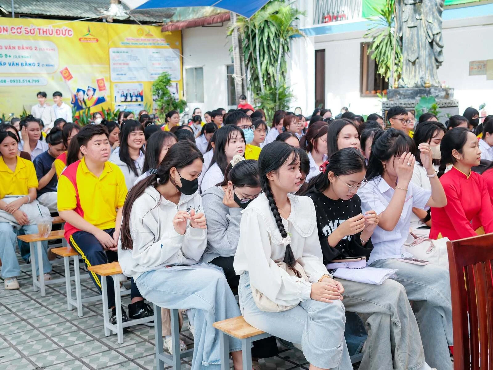 NHỮNG KHOẢNH KHẮC ĐÁNG NHỚ TẠI LỄ KHAI GIẢNG 05/09