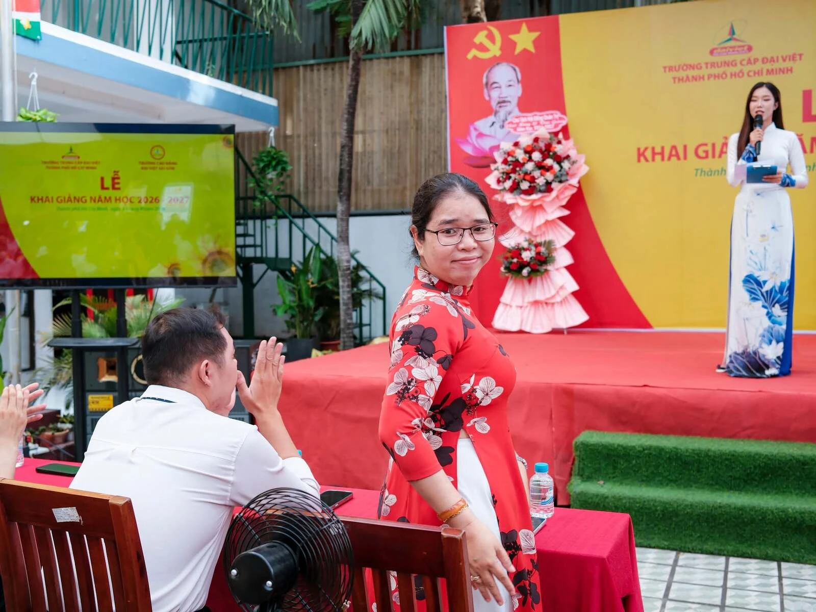 NHỮNG KHOẢNH KHẮC ĐÁNG NHỚ TẠI LỄ KHAI GIẢNG 05/09