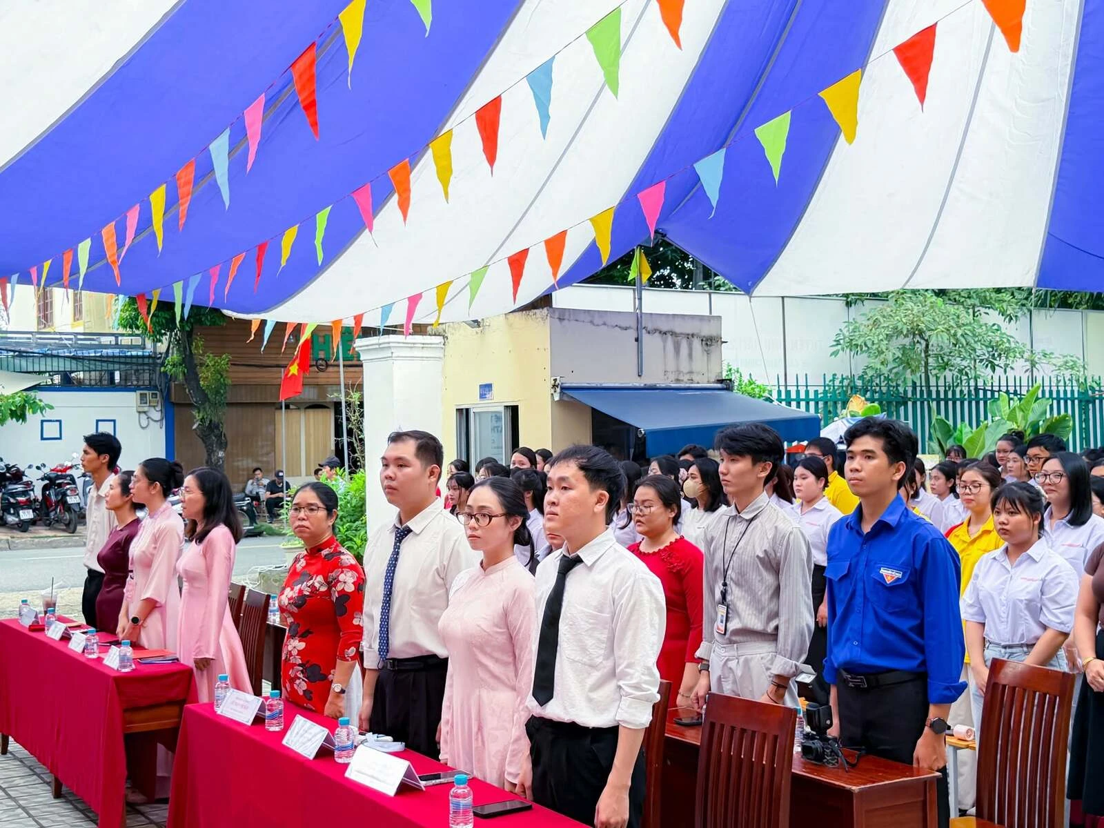 NHỮNG KHOẢNH KHẮC ĐÁNG NHỚ TẠI LỄ KHAI GIẢNG 05/09