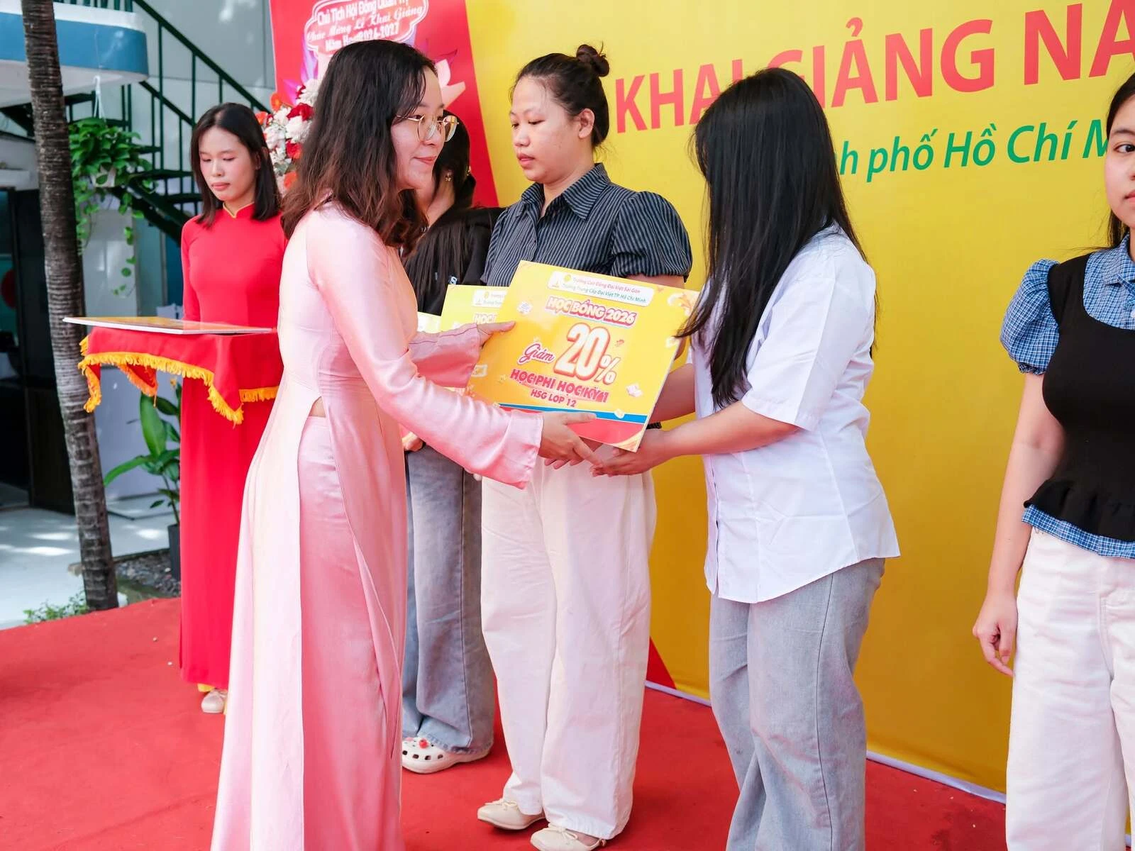 NHỮNG KHOẢNH KHẮC ĐÁNG NHỚ TẠI LỄ KHAI GIẢNG 05/09