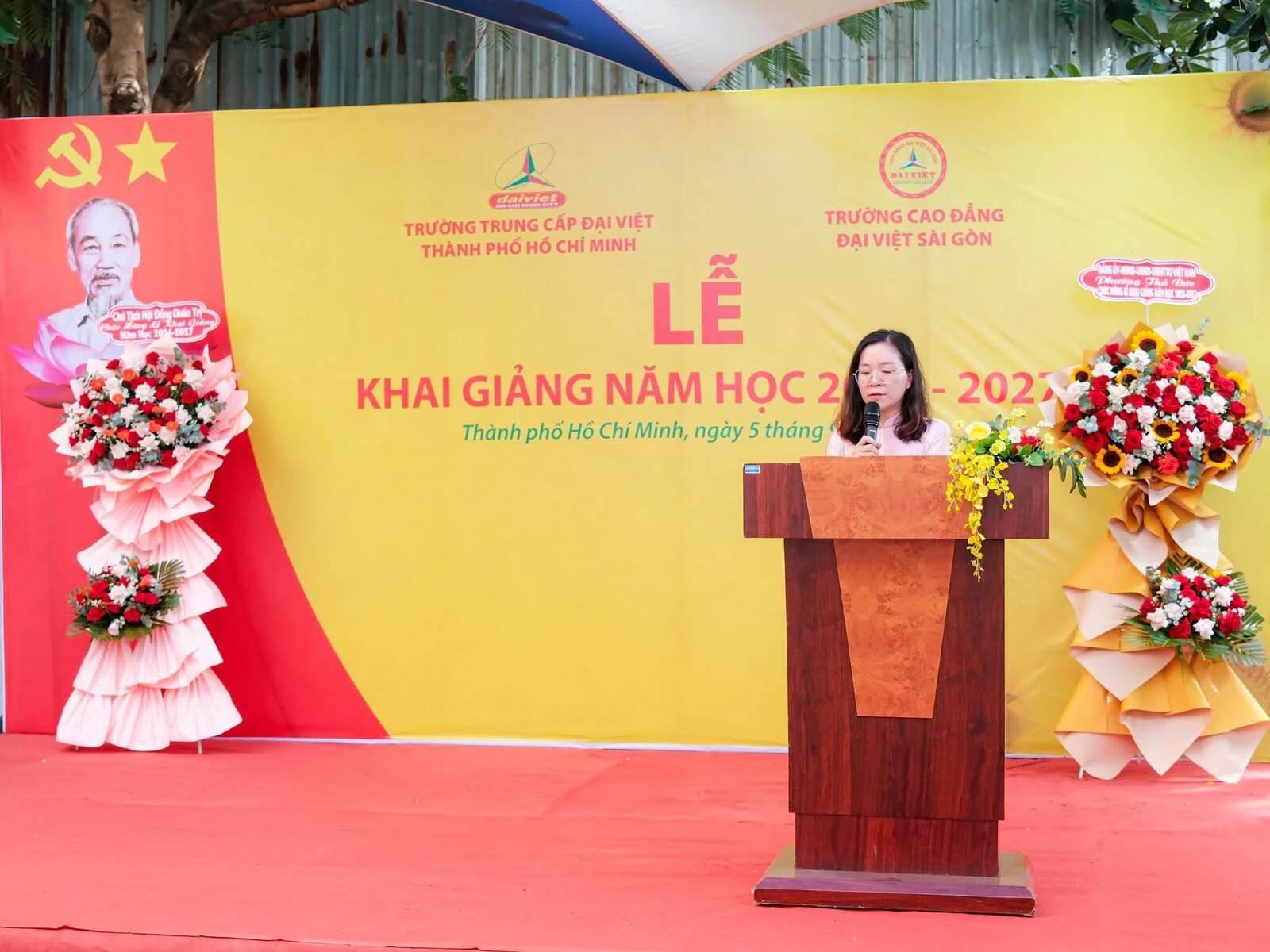 NHỮNG KHOẢNH KHẮC ĐÁNG NHỚ TẠI LỄ KHAI GIẢNG 05/09
