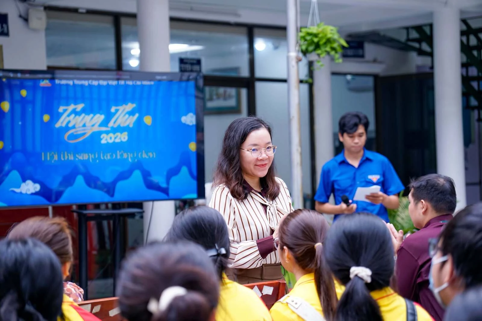 NHỮNG KHOẢNH KHẮC ĐẦU TIÊN CỦA HỘI THI LỒNG ĐÈN TRUNG THU 2026!