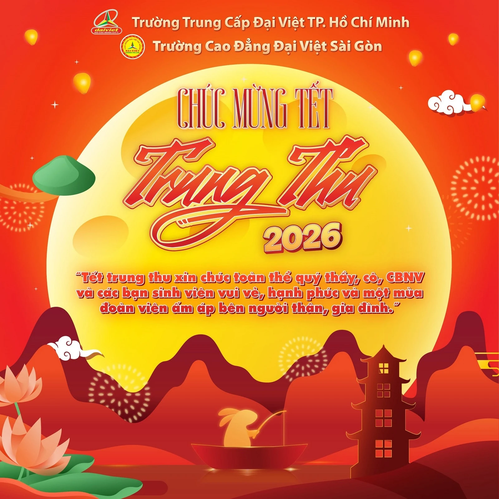 TRUNG THU ĐOÀN VIÊN – GỬI TRAO NIỀM VUI ĐẾN ĐẠI GIA ĐÌNH ĐẠI VIỆT