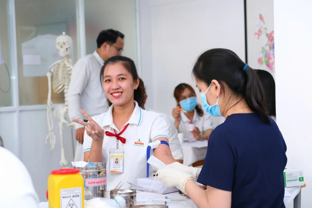 Sức Khỏe Là Sức Mạnh Của Tập Thể | Khám Sức Khỏe Định Kỳ Tại Đại Việt Sài Gòn