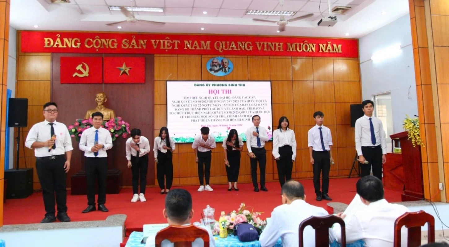 Trường Trung Cấp Đại Việt Tp.hcm Đạt Giải Khuyến Khích Hội Thi Tìm Hiểu Nghị Quyết Đại Hội Đảng Và Nghị Quyết 98 | Trường Trung Cấp Đại Việt Tp. Hồ Chí Minh