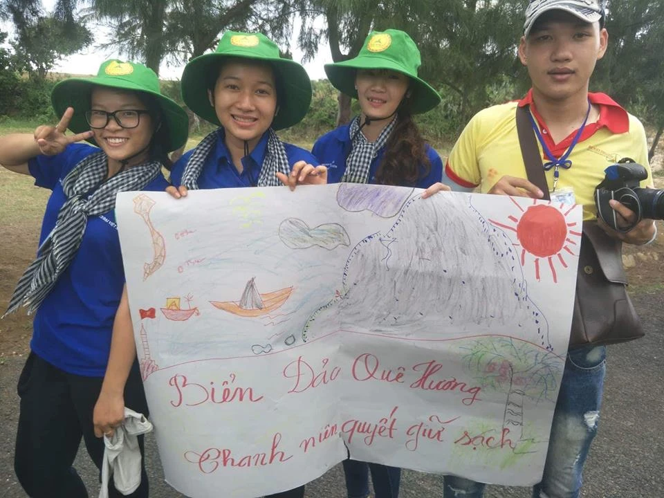 Nửa Chặng Đường Mùa Hè Xanh 2018 Tại Phú Yên | Thanh Xuân Sinh Viên Đại Việt