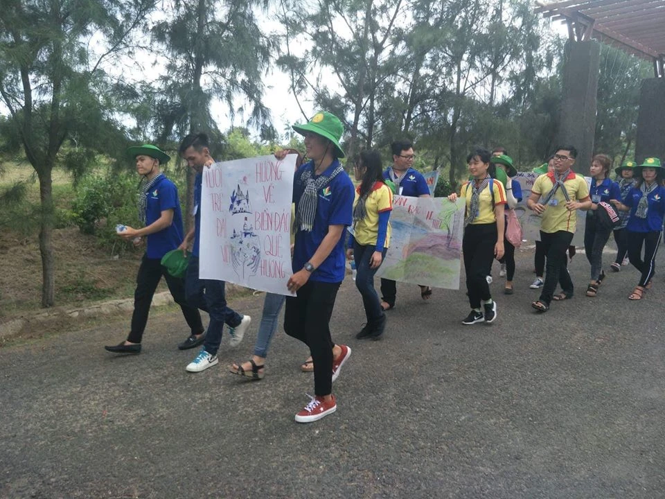 Nửa Chặng Đường Mùa Hè Xanh 2018 Tại Phú Yên | Thanh Xuân Sinh Viên Đại Việt