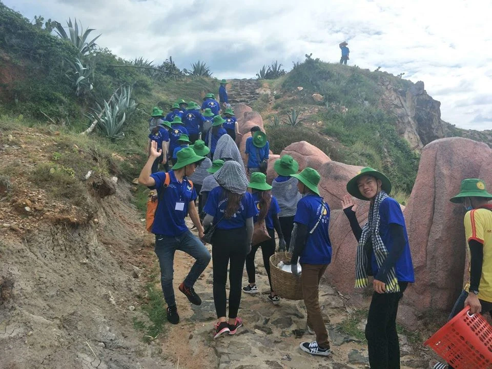 Nửa Chặng Đường Mùa Hè Xanh 2018 Tại Phú Yên | Thanh Xuân Sinh Viên Đại Việt