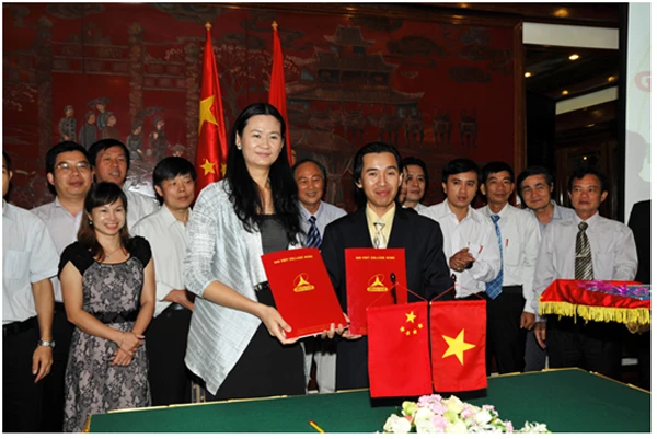 Trường Tc Đại Việt Tp Hcm Và Đại Học Quảng Tây Ký Kết Ghi Nhớ Hợp Tác Đào Tạo