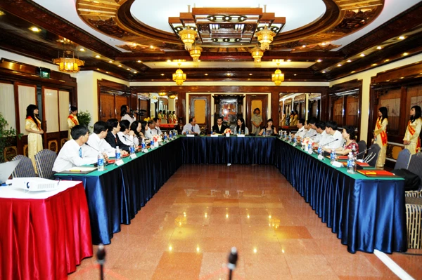 Trường Tc Đại Việt Tp Hcm Và Đại Học Quảng Tây Ký Kết Ghi Nhớ Hợp Tác Đào Tạo