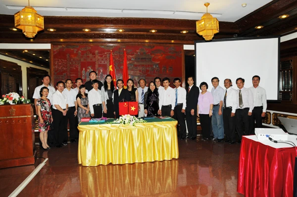 Trường Tc Đại Việt Tp Hcm Và Đại Học Quảng Tây Ký Kết Ghi Nhớ Hợp Tác Đào Tạo