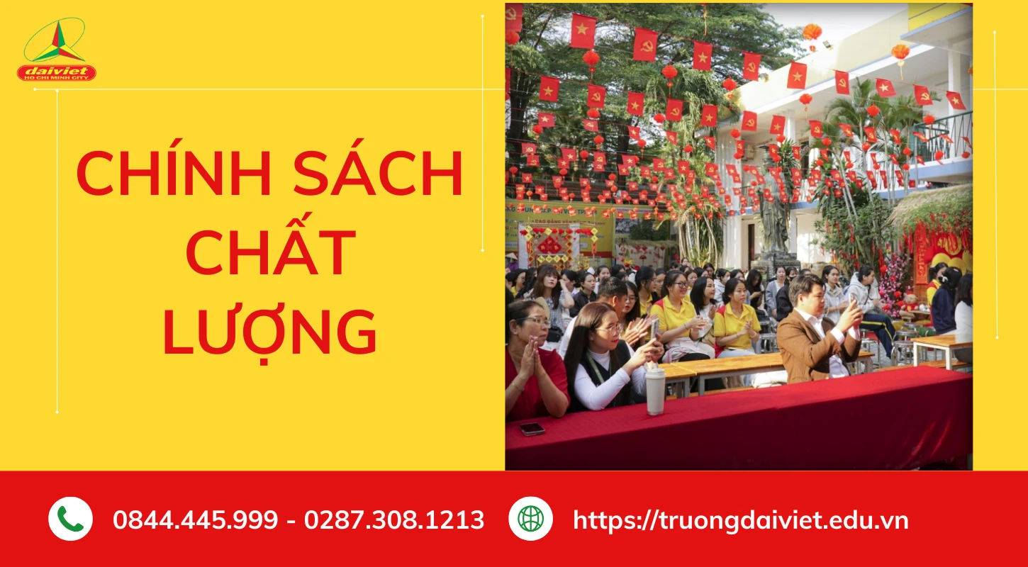 Quy định về chất lượng đào tạo | Trường Trung Cấp Đại Việt Tp. Hồ Chí Minh