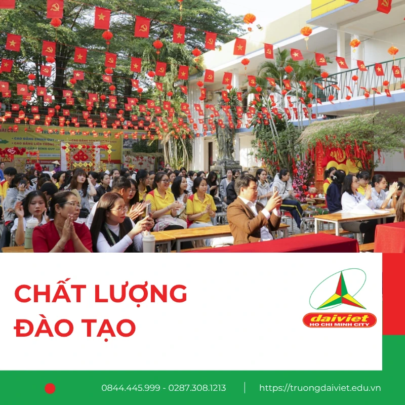 Chính sách chất lượng Trường Trung cấp Đại Việt